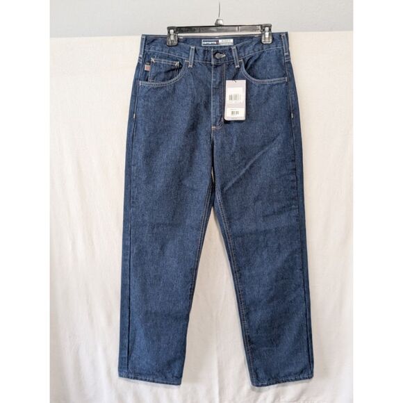 Carhartt Other - Carhartt FR Flame Resistant Relaxed Fit Jeans Blue Men's Size 34x32 NWT